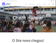 Tablet Screenshot of chazit.com